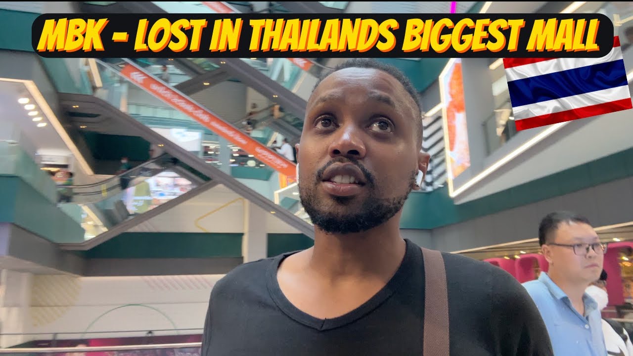 Getting lost in Thailands biggest mall - MBK Center